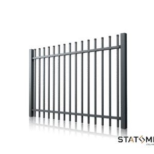 Metalinių strypų tvora Vera