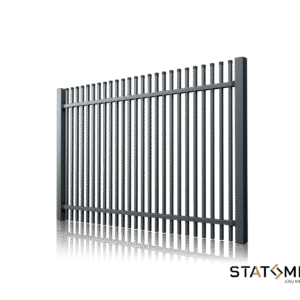 Metalinių strypų tvora Vera kas 50mm