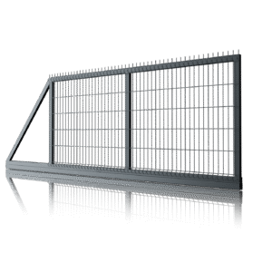 Stumdomi vartai 3D Segmentas 4mm